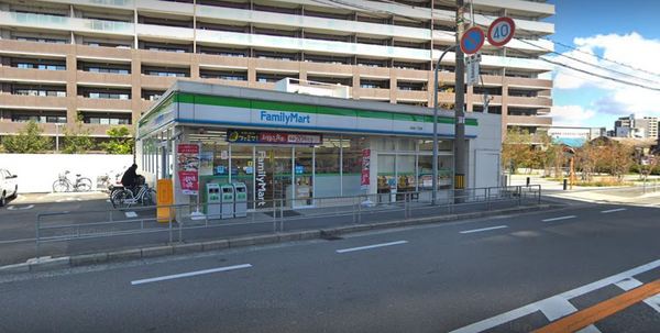 パラシオ北梅田(ファミリーマート大淀北一丁目店)