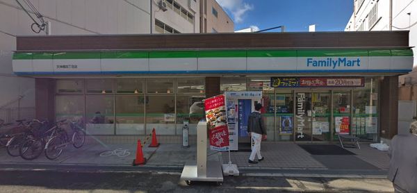 キングマンション天神橋1(ファミリーマート天神橋四丁目店)