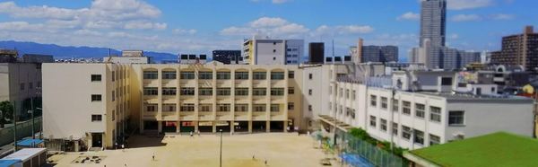 キングマンション大阪ベイ(大阪市立島屋小学校)