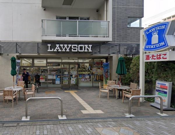 グランアッシュ谷町ラフィナーテ(ローソン安堂寺町二丁目店)