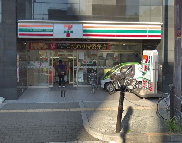 グランアッシュ谷町ラフィナーテ(セブンイレブン大阪谷町6丁目店)
