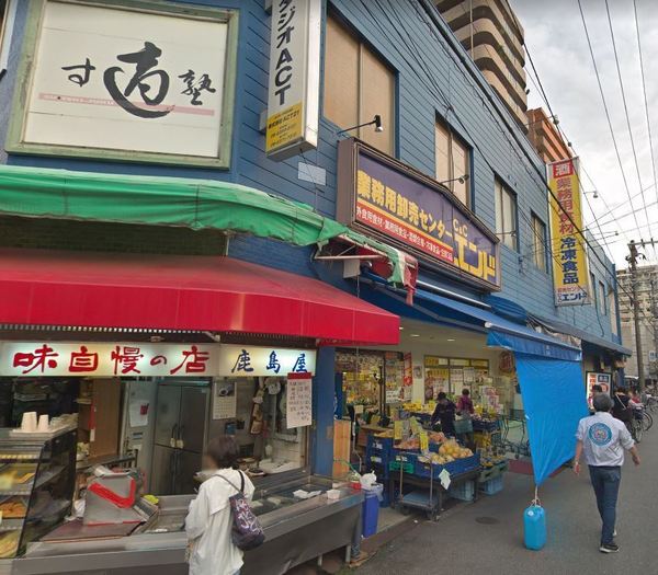 中津リバーサイドコーポＡ棟(C＆Cエンド業務用食品館中崎町店)