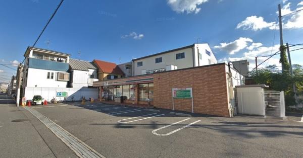 大阪市平野区流町４丁目の中古一戸建て(セブンイレブン大阪喜連3丁目店)