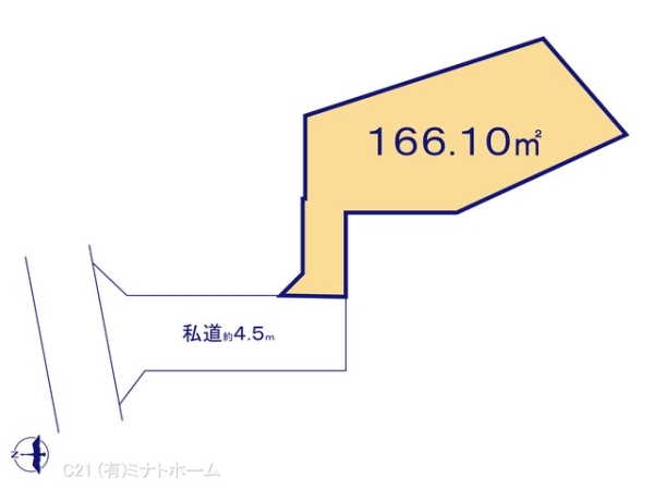 横浜市磯子区栗木２丁目の土地