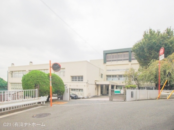 上大岡スカイマンション(横浜市立笹下中学校)