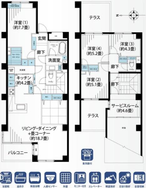 東急ドエル鎌倉植木B棟