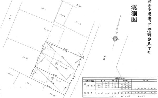横浜市港南区港南台５丁目の土地