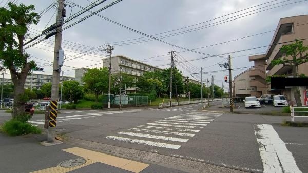 横浜市港南区港南台５丁目の土地