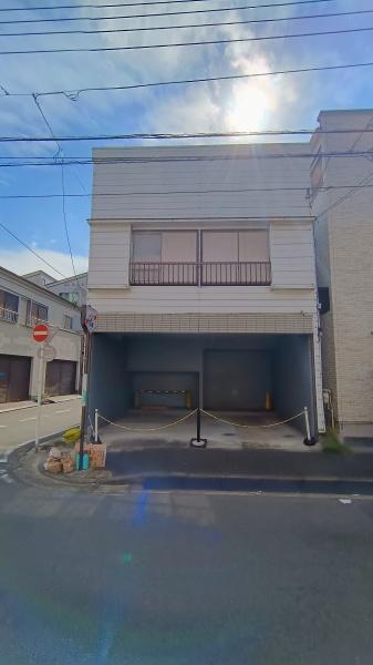 横浜市南区共進町土地