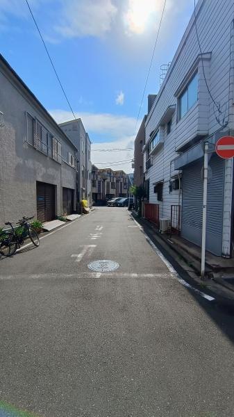 横浜市南区共進町２丁目の土地