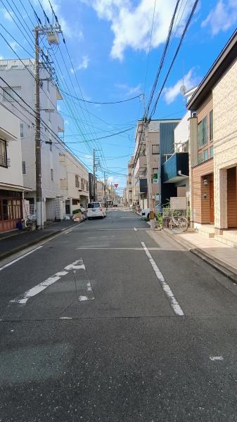 横浜市南区共進町２丁目の土地