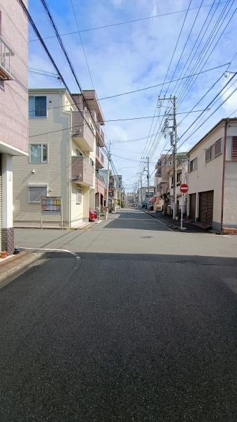 横浜市南区共進町２丁目の土地