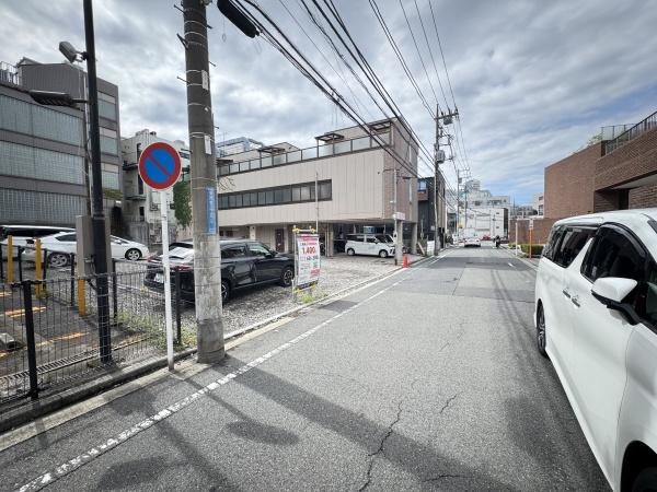 横浜市青葉区青葉台２丁目の土地
