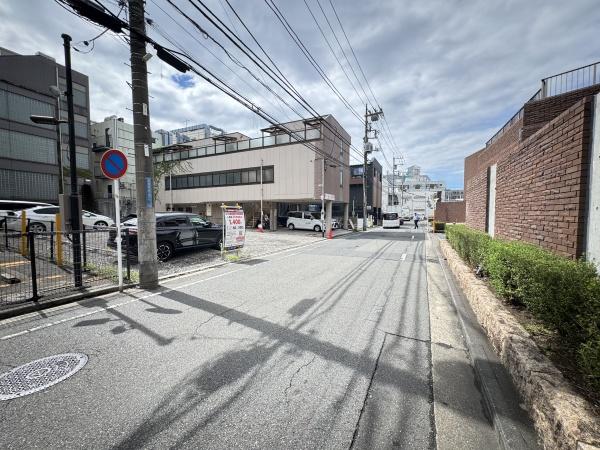 横浜市青葉区青葉台２丁目の土地