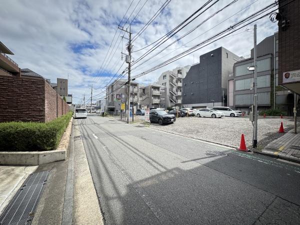 横浜市青葉区青葉台２丁目の土地