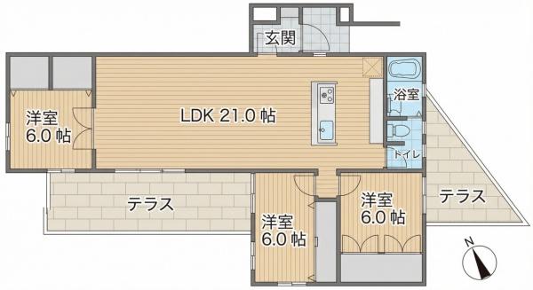 東急ドエル桜台コートビレジ