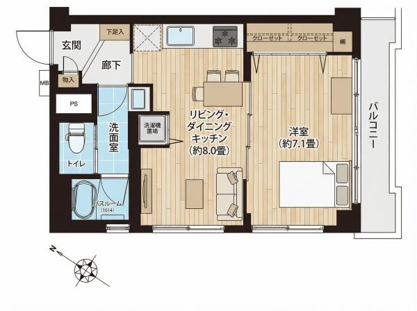 マンション長者町