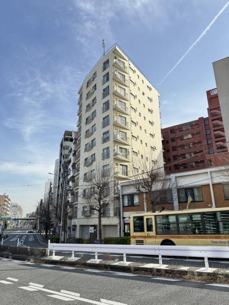 シャトレ吉野町　最上階