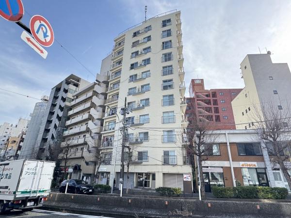 シャトレ吉野町　最上階
