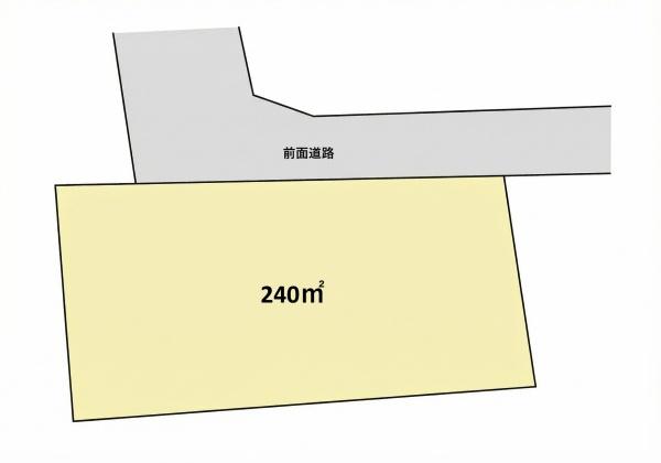 横浜市磯子区岡村５丁目の土地