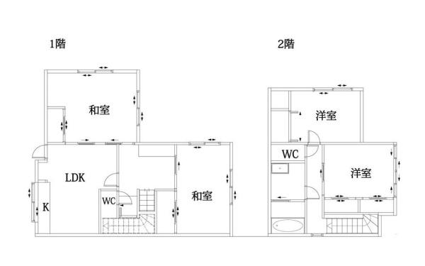 横浜市南区清水ケ丘の中古一戸建