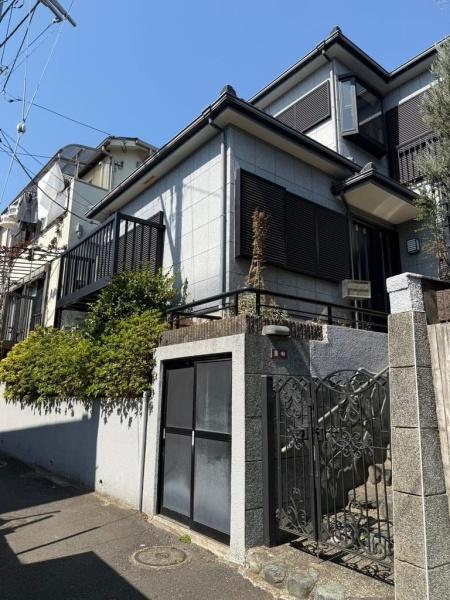 横浜市南区清水ケ丘の中古一戸建