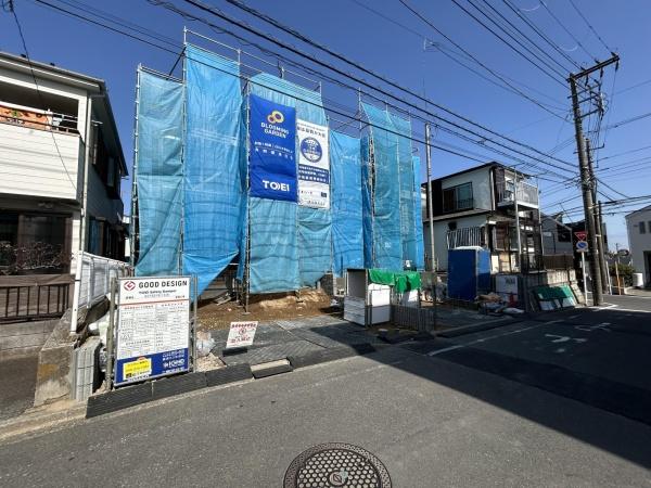 横浜市南区中里４丁目の新築一戸建