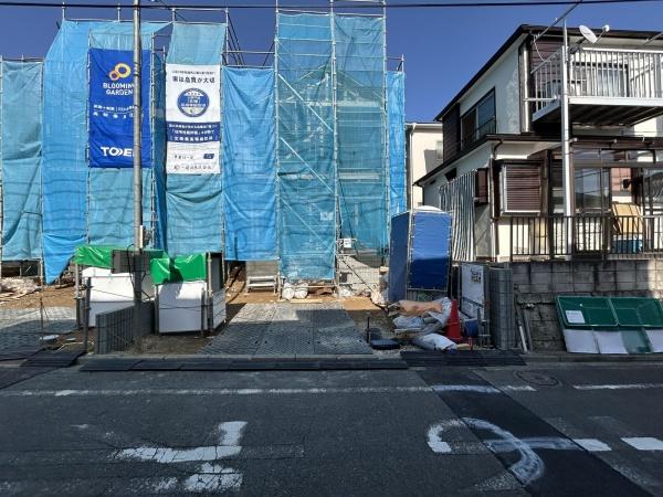横浜市南区中里４丁目の新築一戸建