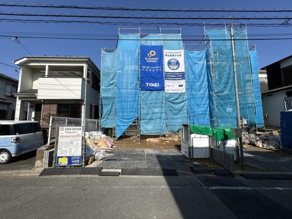 横浜市南区中里４丁目の新築一戸建