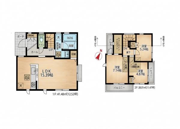 横浜市南区永田山王台の新築一戸建