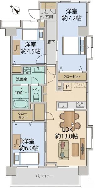 サングレイス横浜蒔田