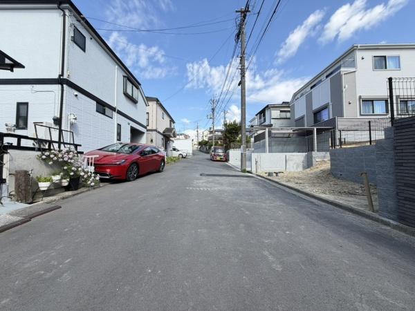 横浜市南区中里３丁目の新築一戸建