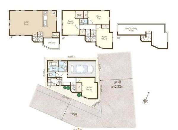 横浜市南区三春台の中古一戸建て