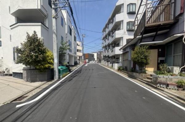 横浜市南区三春台の中古一戸建て