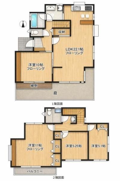 横浜市南区別所中里台の中古一戸建て