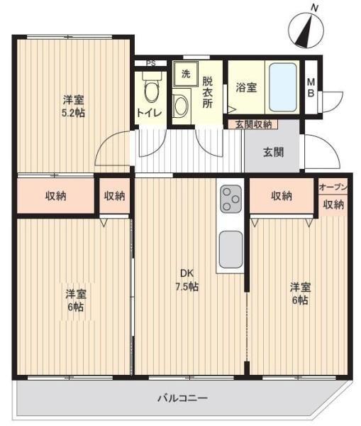 ライオンズマンション南太田