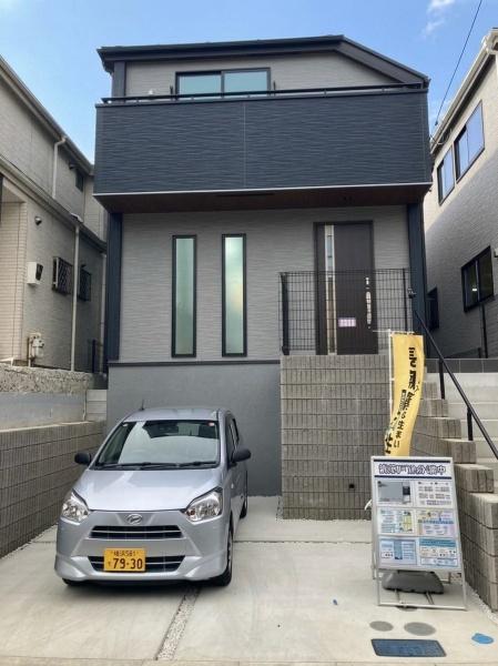 横浜市南区永田台の新築一戸建