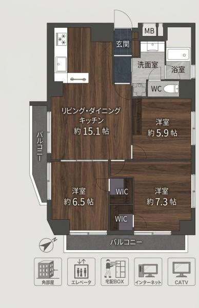 朝日井土ヶ谷マンション