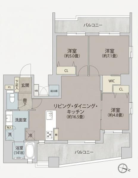 グローリオ横浜阪東橋マリス