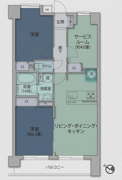 ナイスアーバン横濱蒔田