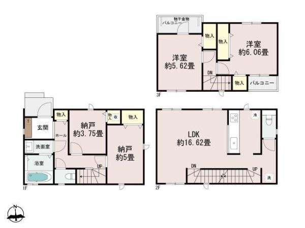 横浜市南区睦町２丁目の新築一戸建