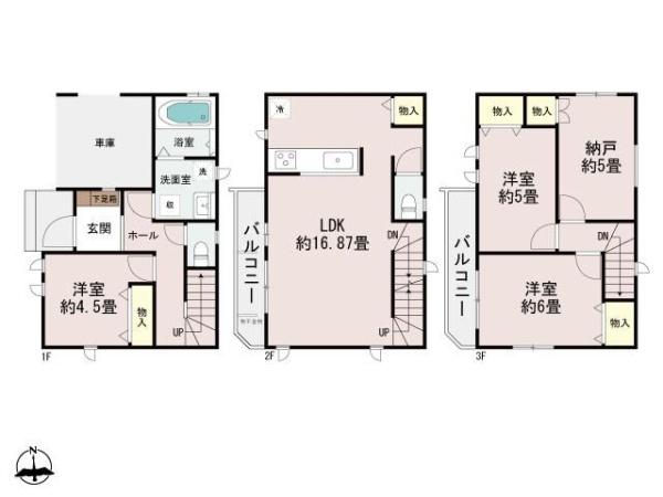横浜市南区睦町２丁目の新築一戸建