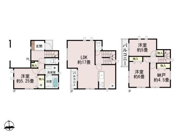 横浜市南区睦町２丁目の新築一戸建