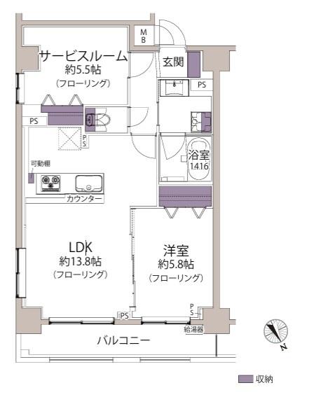 シャロン横浜大通り公園