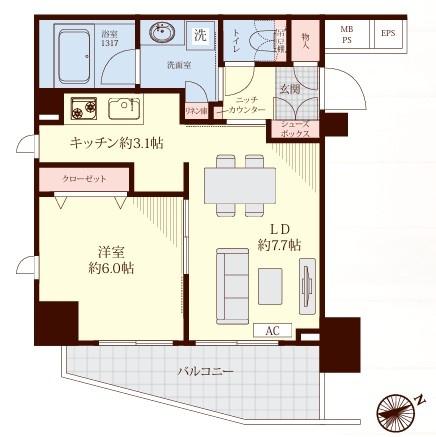 クリオ横浜桜木町ラ・モード