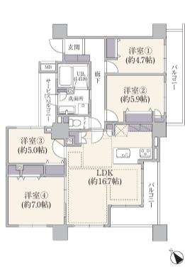 ヴィルヌーブタワー横浜・関内