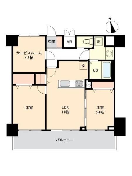 キャッスルマンション横浜三春台