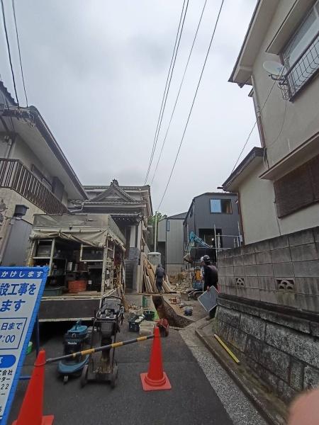 横浜市南区大岡３丁目の新築一戸建