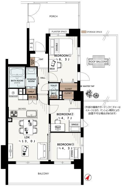 クリオ弘明寺桜通り壱番館