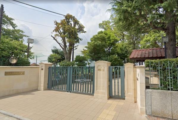 横浜市中区西之谷町の土地(私立横浜共立学園高校)